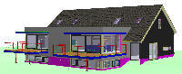 3d Tekening woning